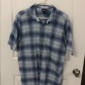 Men’s Patagonia shirt. Organic cotton.